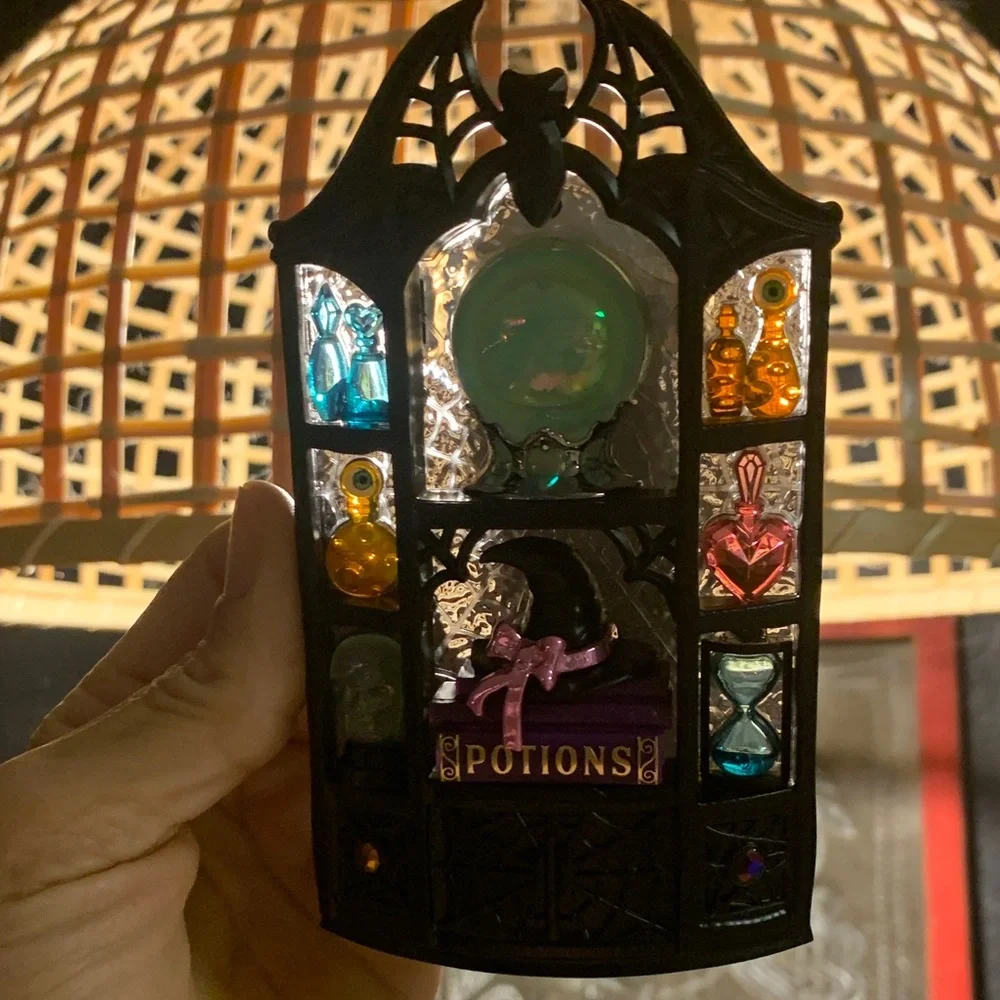 NWT Sold Out Bath & Body Works Halloween 2025 Black Potion Shelf Wallflower Unit - Picture 3 of 6